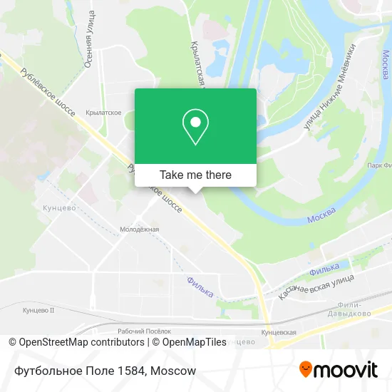 Футбольное Поле 1584 map