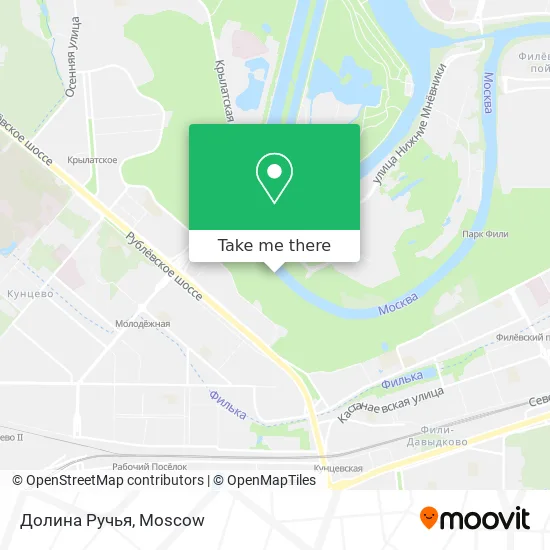 Долина Ручья map