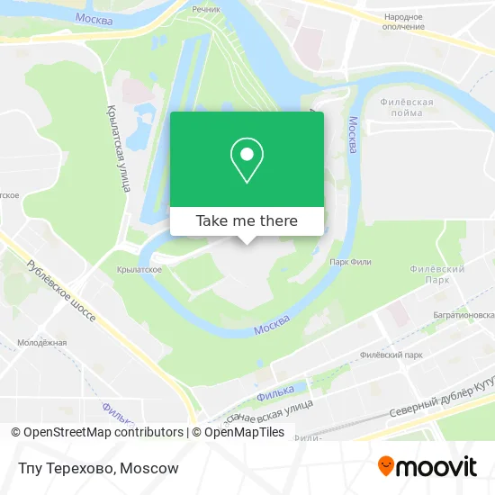Тпу Терехово map