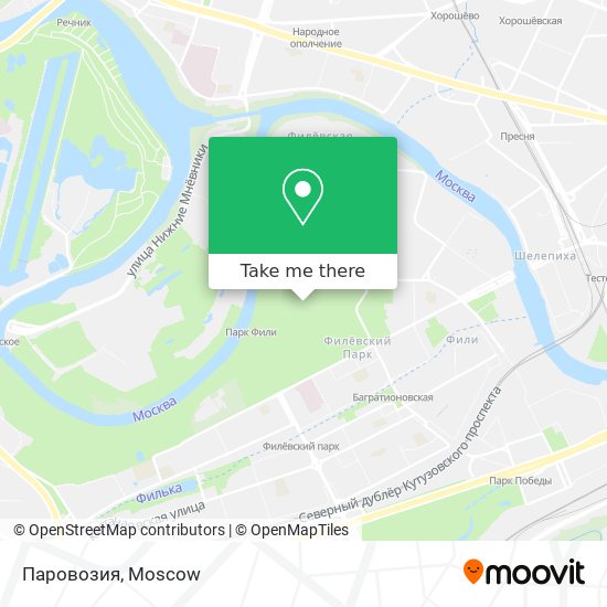 Паровозия map