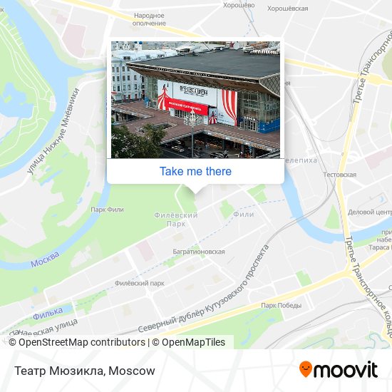 Театр Мюзикла map