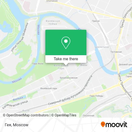 Гея map