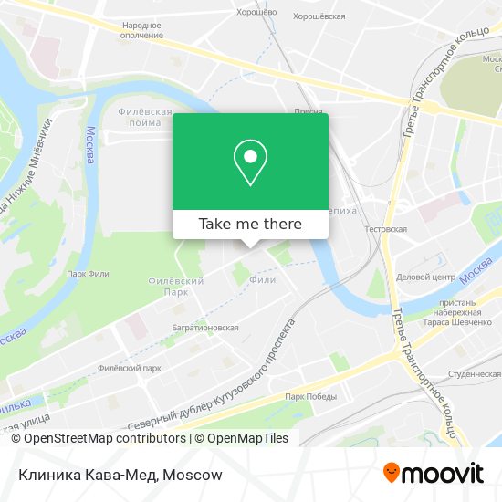 Клиника Кава-Мед map
