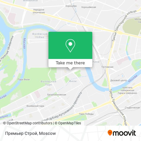 Премьер Строй map