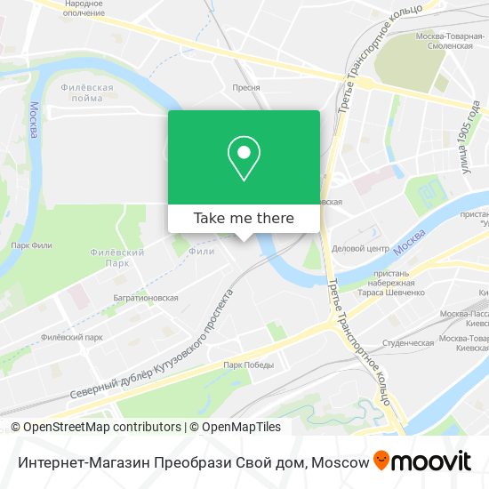 Интернет-Магазин Преобрази Свой дом map