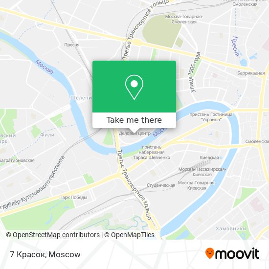 7 Красок map
