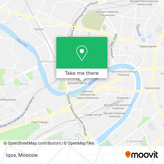 Iqos map