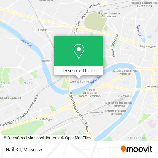 Nail Kit map