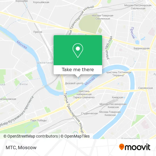 МТС map