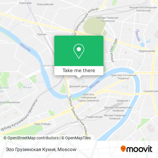 Эzо Грузинская Кухня map