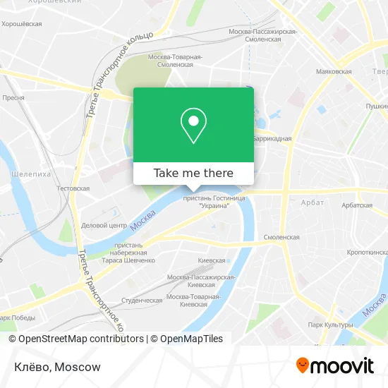 Клёво map