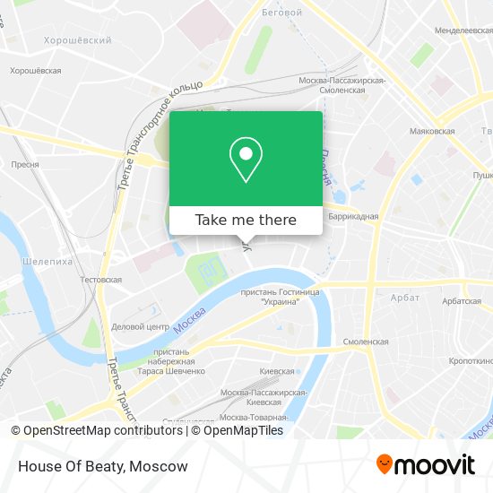 House Of Beaty map