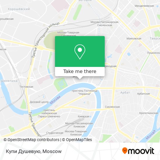 Купи Душевую map