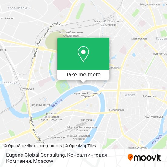 Eugene Global Consulting, Консалтинговая Компания map