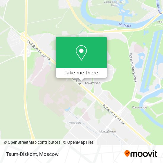 Tsum-Diskont map