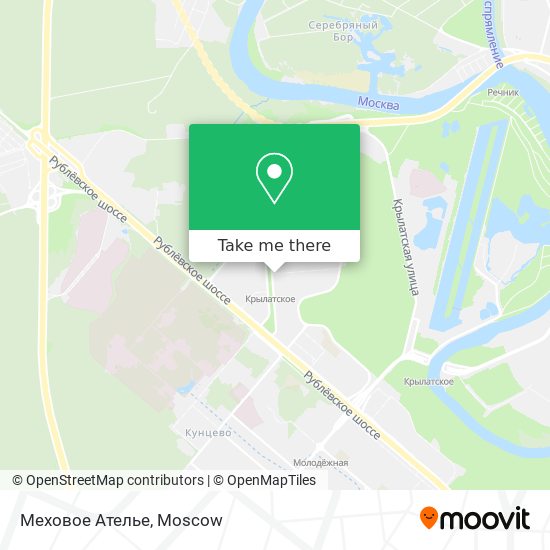 Меховое Ателье map