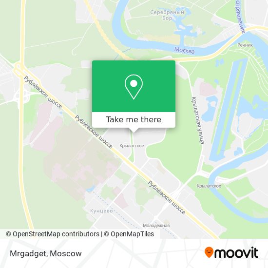 Mrgadget map