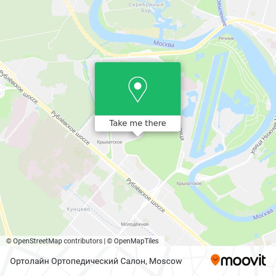 Ортолайн Ортопедический Салон map