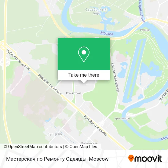 Мастерская по Ремонту Одежды map
