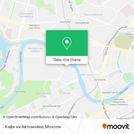 Кафе на Автомойке map