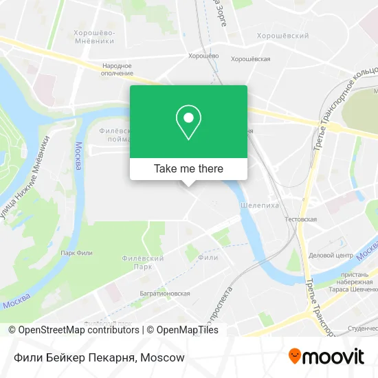 Фили Бейкер Пекарня map