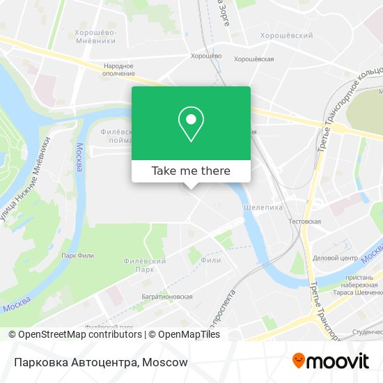 Парковка Автоцентра map