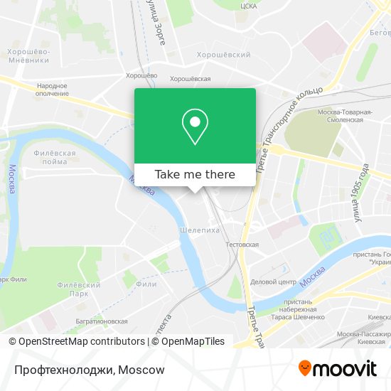 Профтехнолоджи map