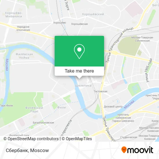 Сбербанк map