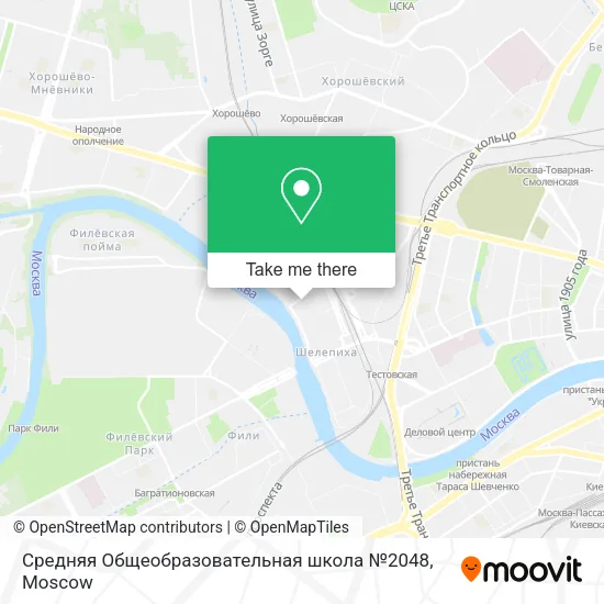 Средняя Общеобразовательная школа №2048 map