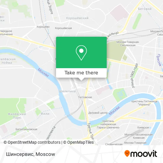 Шинсервис map