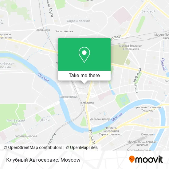 Клубный Автосервис map