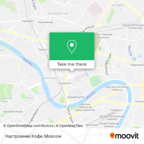 Настроение Кофе map