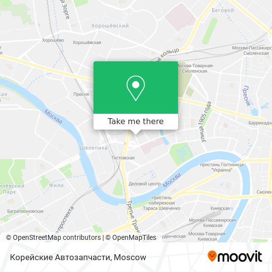 Корейские Автозапчасти map