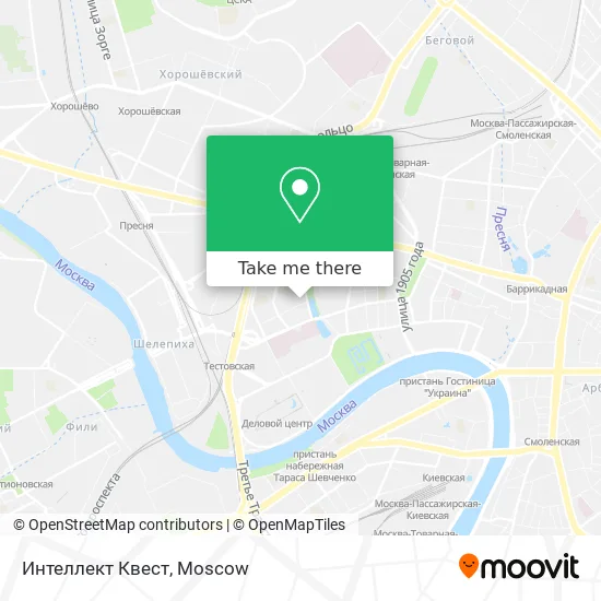 Интеллект Квест map