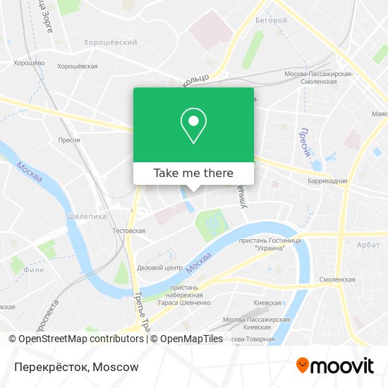 Перекрёсток map