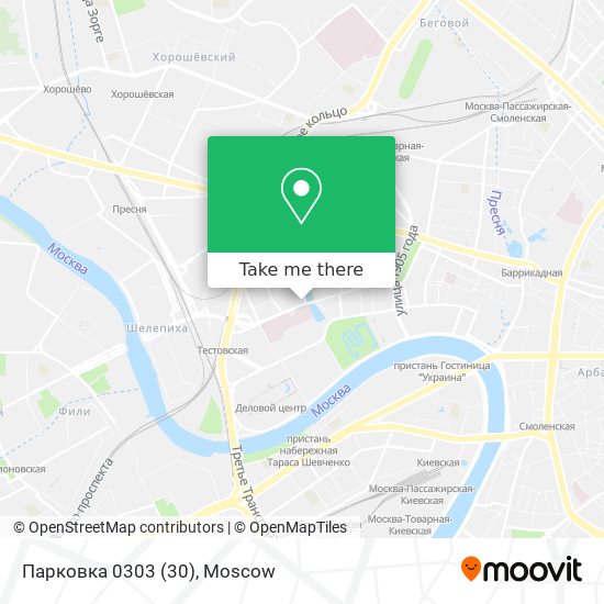 Парковка 0303 map