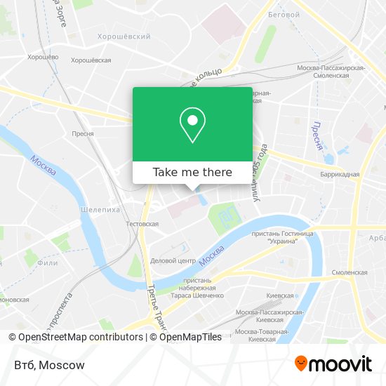 Втб map