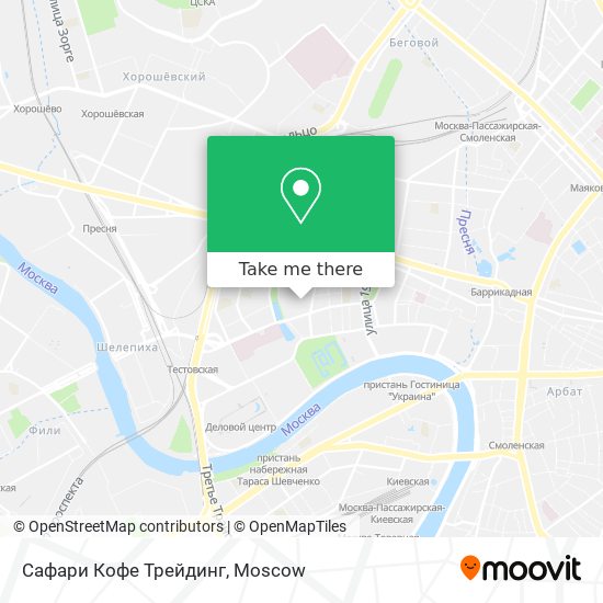 Сафари Кофе Трейдинг map