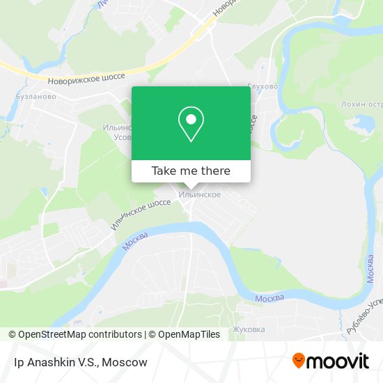 Ip Anashkin V.S. map