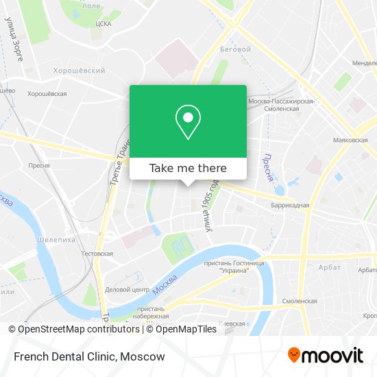 French Dental Clinic map