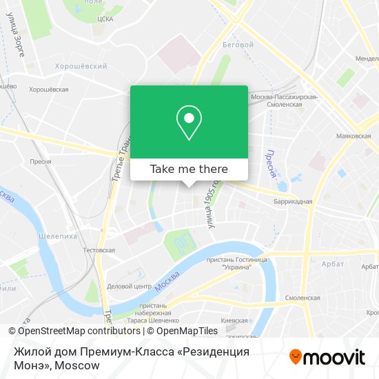 Жилой дом Премиум-Класса «Резиденция Монэ» map