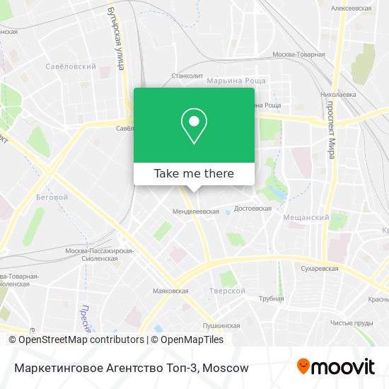 Маркетинговое Агентство Топ-3 map