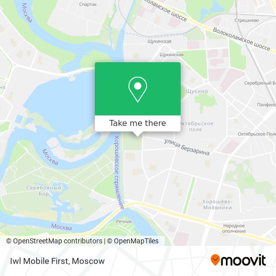 Iwl Mobile First map