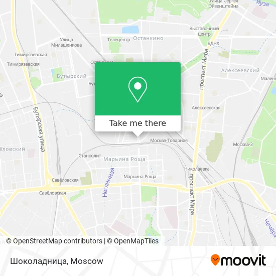 Шоколадница map