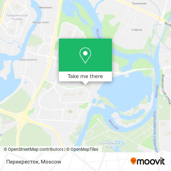 Перекресток map