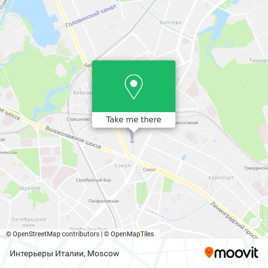 Интерьеры Италии map