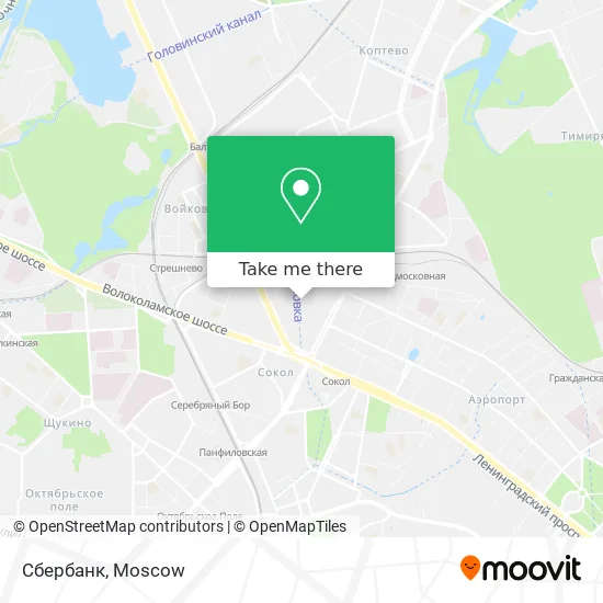 Сбербанк map