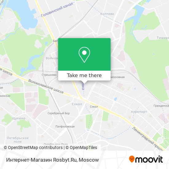 Интернет-Магазин Rosbyt.Ru map