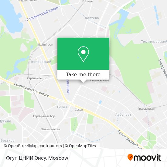 Фгуп ЦНИИ Эису map
