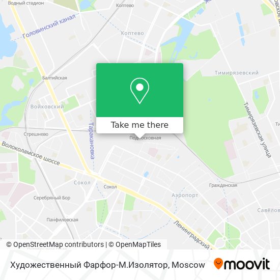 Художественный Фарфор-М.Изолятор map